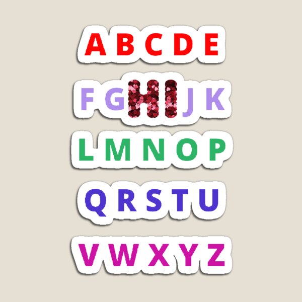 Alphabet Lore Song ⭐ abcdefghijklmnopqrstuvwxyz 