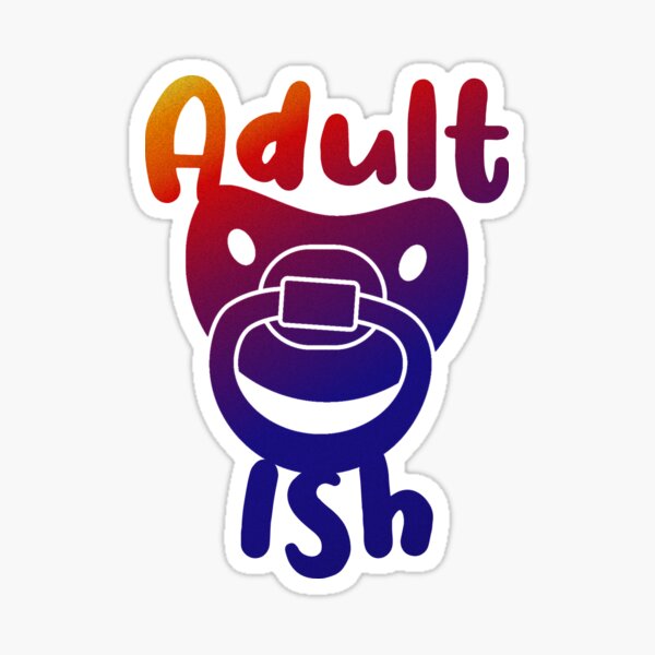 Item preview, Adult-Ish designed and sold by SpiralDragon.