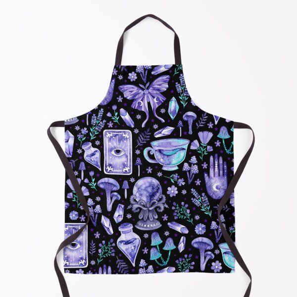 Item preview, Purple Eclectic Witch on Black designed and sold by KConfetti.