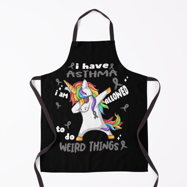 Item preview, Asthma Awareness Funny I have Asthma i'm allowed to do Weird Things! designed and sold by JanetShop809.