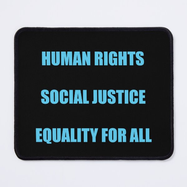 Item preview, HUMAN RIGHTS SOCIAL JUSTICE EQUALITY FOR ALL designed and sold by Inspirationmotivation.