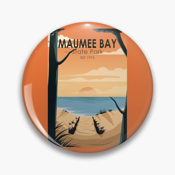 Item preview, Maumee Bay State Park Ohio Vintage designed and sold by KrisSidDesigns.