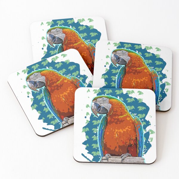 Item preview, Parrot designed and sold by Aysa Galaxy.