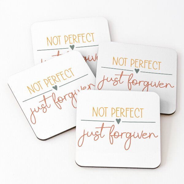 Item preview, Not perfect just forgiven designed and sold by Eternlchristian.