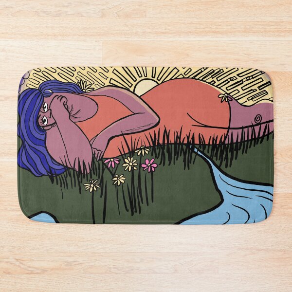 Item preview, Nature Bathing designed and sold by Rachel Margolis.
