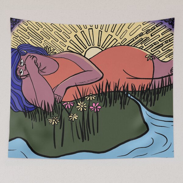 Item preview, Nature Bathing designed and sold by Rachel Margolis.