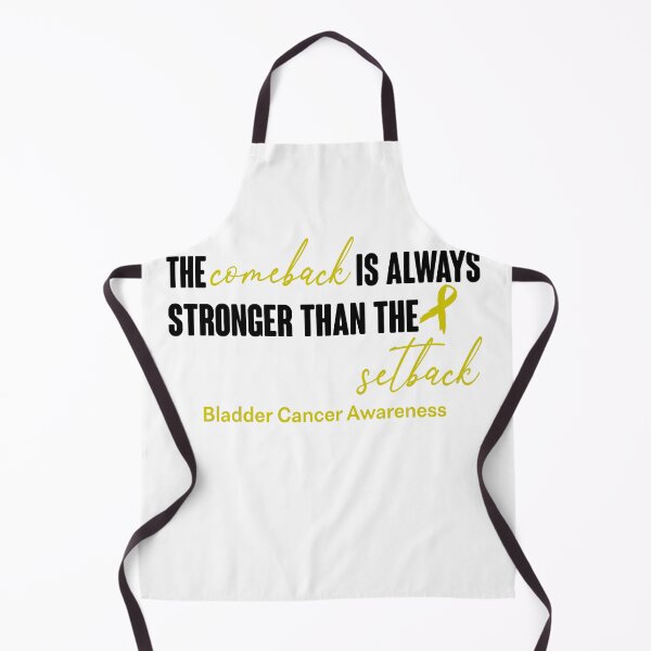 Item preview, Bladder Cancer Awareness - The Comeback is Always Stronger Than The Setback designed and sold by Robbsyn.
