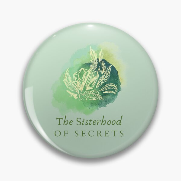 Item preview, The Sisterhood of Secrets Feathers and Crystal Watercolor Design designed and sold by winsbooks.