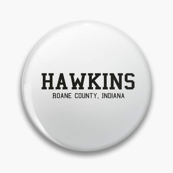 Item preview, Hawkins ST Sticker designed and sold by insolation-art.