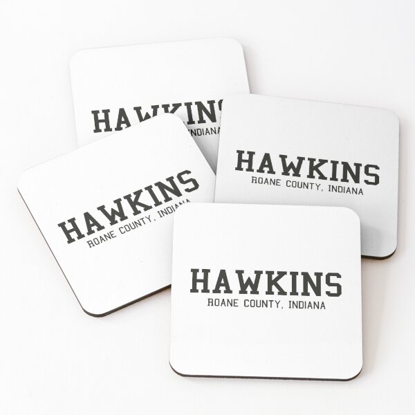 Item preview, Hawkins ST Sticker designed and sold by insolation-art.