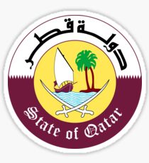 Qatar Emblem Sticker