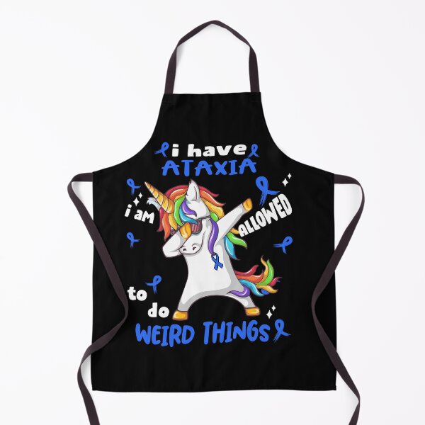 Item preview, Ataxia Awareness Funny I have Ataxia i'm allowed to do Weird Things! designed and sold by JanetShop809.
