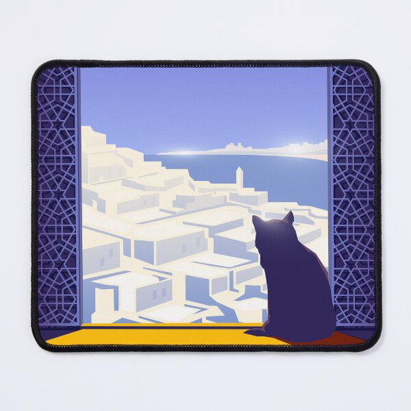 Item preview, Marrakech Morocco Retro designed and sold by KrisSidDesigns.