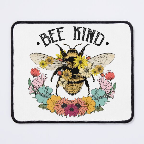 Item preview, Bee Kind Wildflower designed and sold by AntlerAndOak.