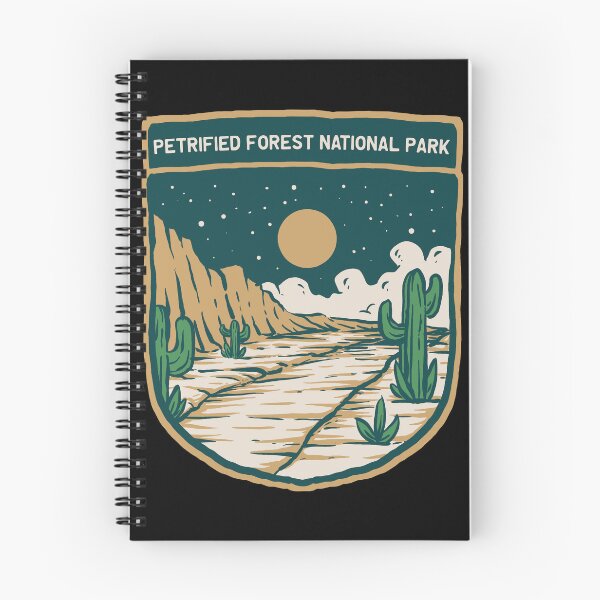 Item preview, Petrified Forest National Park Vintage Desert designed and sold by JordanHolmes.