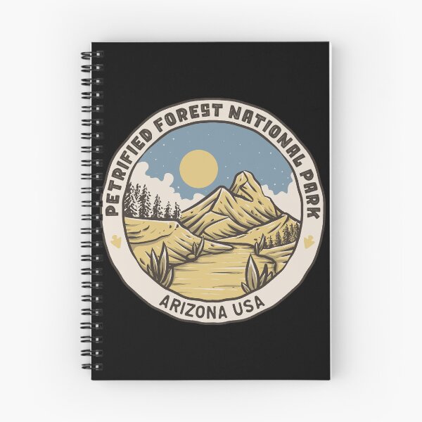 Item preview, Petrified Forest National Park Vintage Mountain Path designed and sold by JordanHolmes.