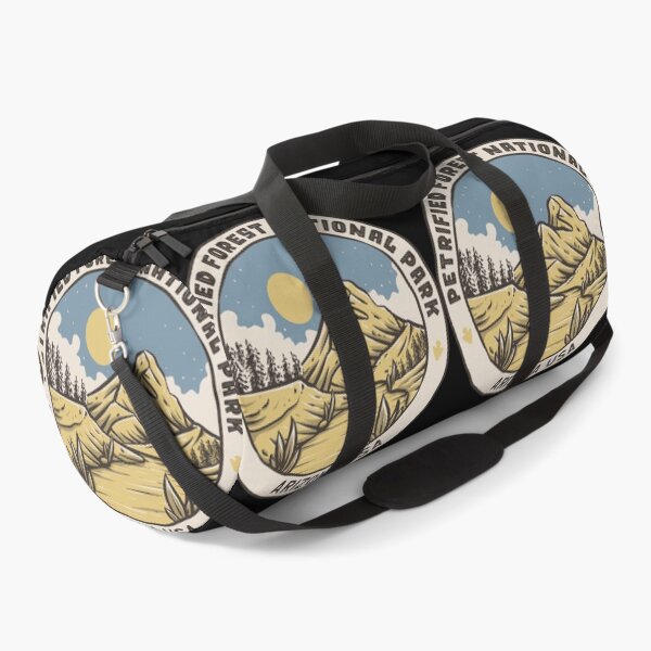 Item preview, Petrified Forest National Park Vintage Mountain Path designed and sold by JordanHolmes.