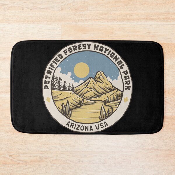 Item preview, Petrified Forest National Park Vintage Mountain Path designed and sold by JordanHolmes.