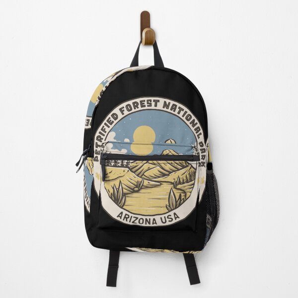 Item preview, Petrified Forest National Park Vintage Mountain Path designed and sold by JordanHolmes.