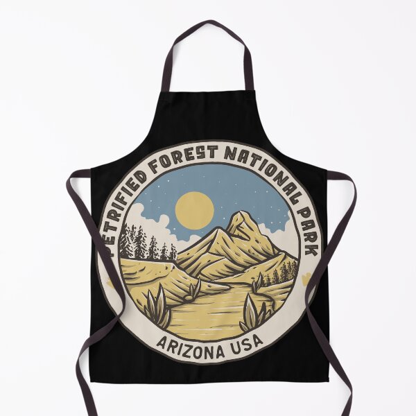 Item preview, Petrified Forest National Park Vintage Mountain Path designed and sold by JordanHolmes.