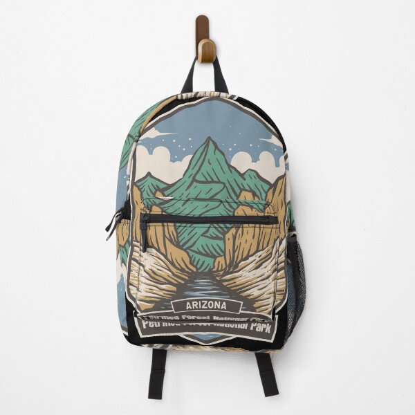 Item preview, Petrified Forest National Park Vintage Mountain Valley designed and sold by JordanHolmes.
