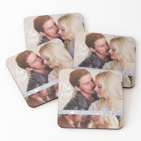 Item preview, Be Kind ~ CaptainSwan designed and sold by Fic&Fable.