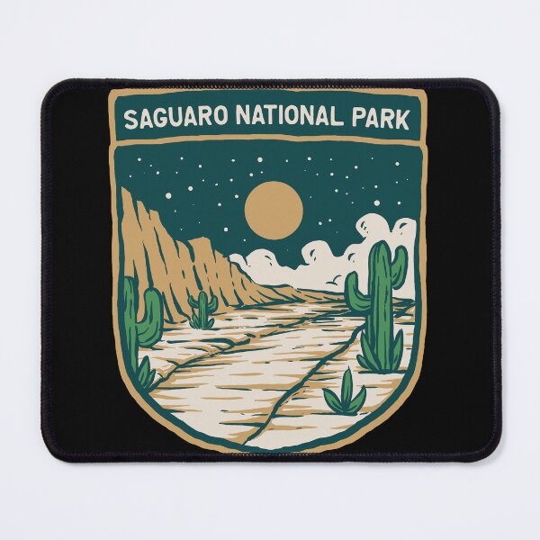 Item preview, Saguaro National Park Vintage Desert designed and sold by JordanHolmes.