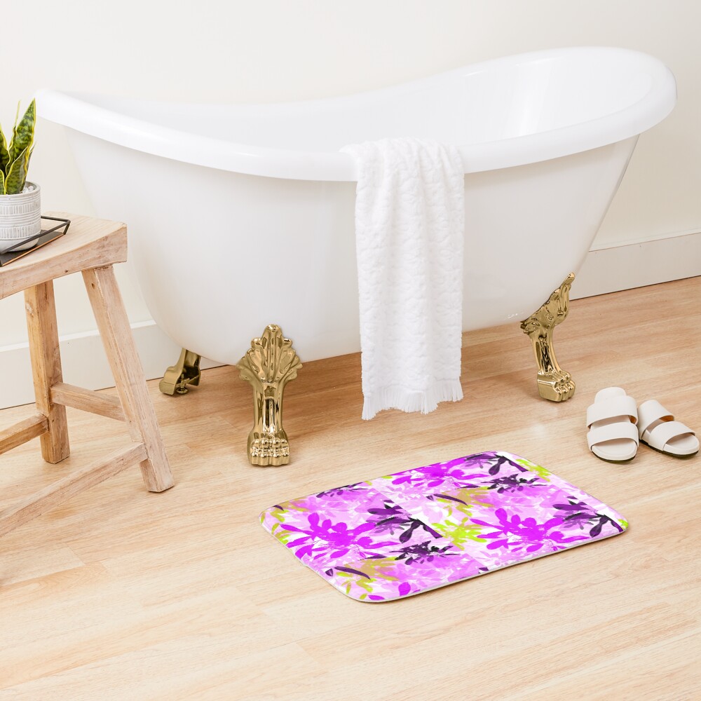Item preview, Bath Mat designed and sold by WinArtDesigns.