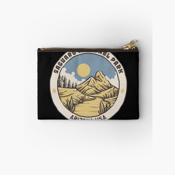 Item preview, Saguaro National Park Vintage Mountain Path designed and sold by JordanHolmes.