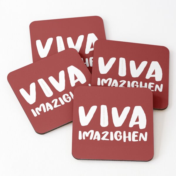 Item preview, Viva Imazighen White designed and sold by Mamesh Amazigh.