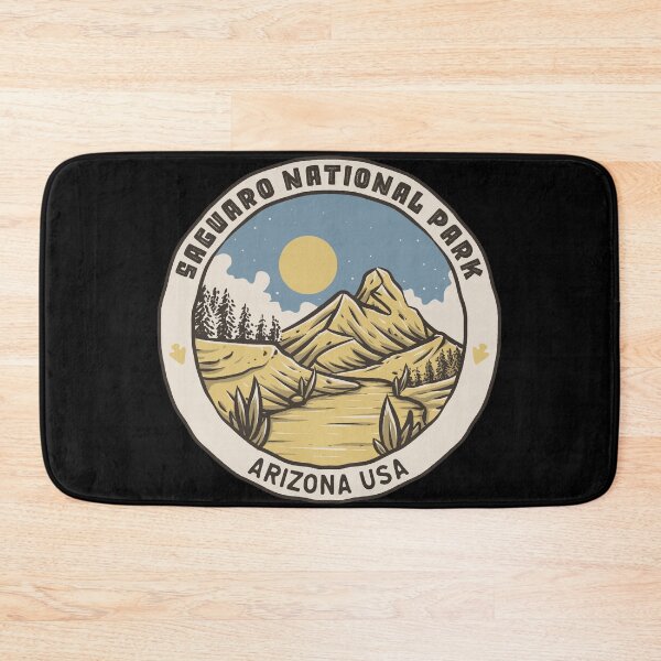 Item preview, Saguaro National Park Vintage Mountain Path designed and sold by JordanHolmes.