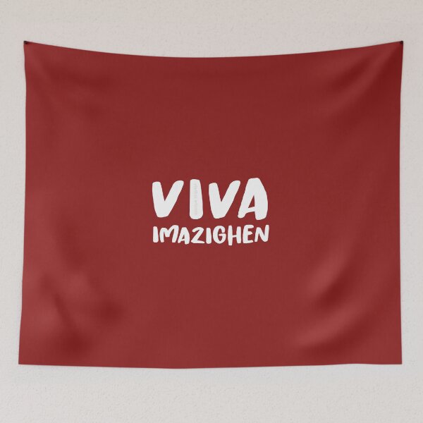 Item preview, Viva Imazighen White designed and sold by Mamesh Amazigh.