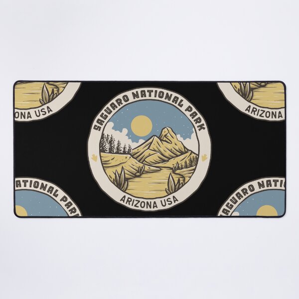 Item preview, Saguaro National Park Vintage Mountain Path designed and sold by JordanHolmes.