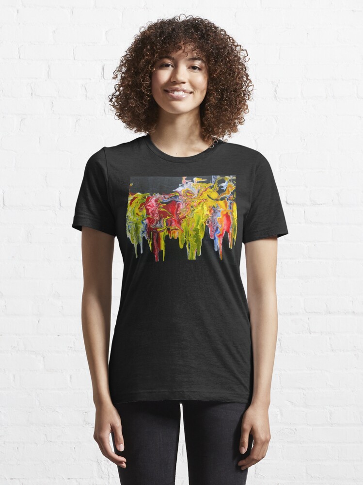 Color Melt (Young Studio Artist) | Essential T-Shirt