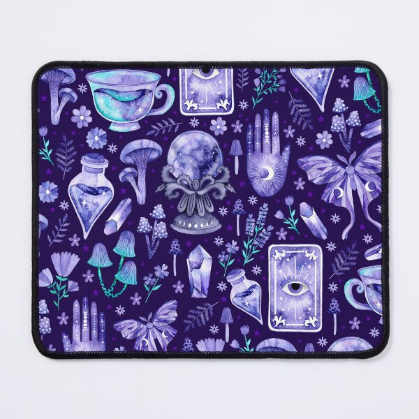 Item preview, Purple Eclectic Witch on Deep Purple designed and sold by KConfetti.