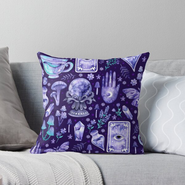 Item preview, Purple Eclectic Witch on Deep Purple designed and sold by KConfetti.