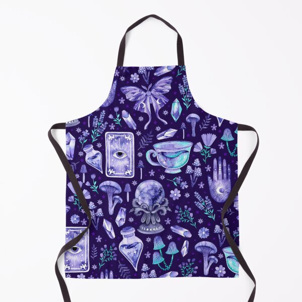 Item preview, Purple Eclectic Witch on Deep Purple designed and sold by KConfetti.