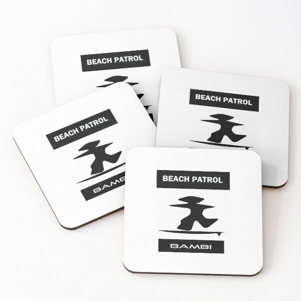 Item preview, Beach Patrol (Bambi) designed and sold by porfysoundtrack.