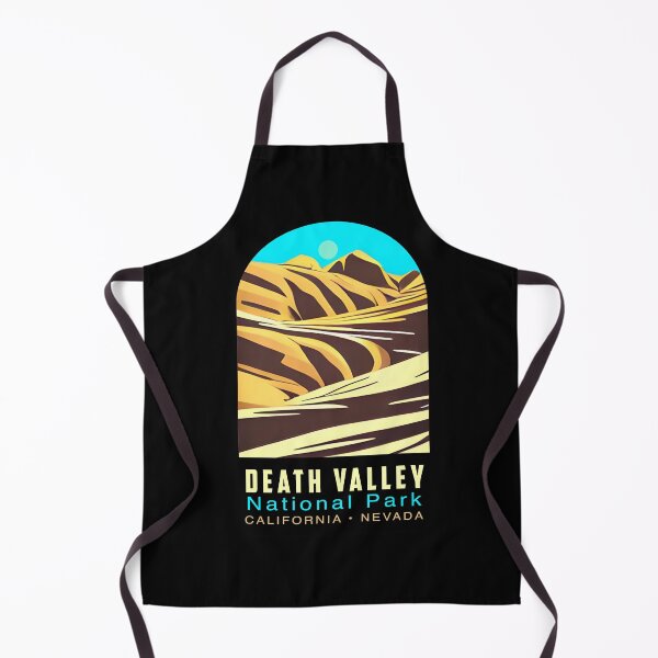 Item preview, Death Valley National Park Desert Nevada California designed and sold by CattlettArt.