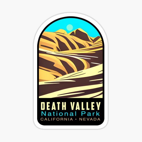 Item preview, Death Valley National Park Desert Nevada California designed and sold by CattlettArt.