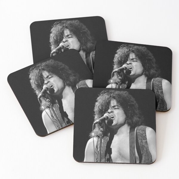 Item preview, Stevie Salas - BW Photograph designed and sold by ConcertImages.