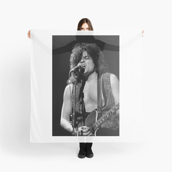 Item preview, Stevie Salas - BW Photograph designed and sold by ConcertImages.