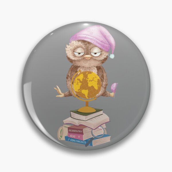 Item preview, Gurbie the Owl - Globe designed and sold by tmdaliggr.