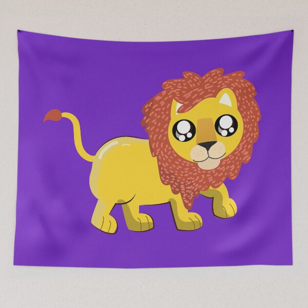 Item preview, Tiny Lion designed and sold by ChangoChilango.