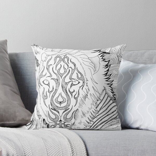 Item preview, Fearless Lion designed and sold by Robert Ball.