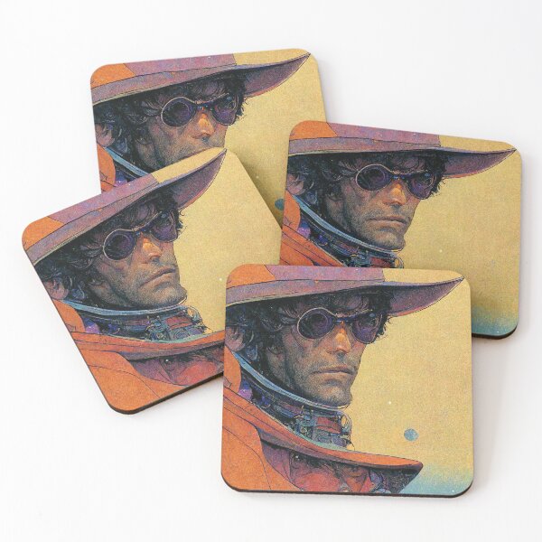Item preview, Space Cowboy Gift Vintage Lover designed and sold by OnlyArty.