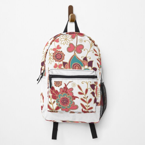 Item preview, Colorful flower design with beautiful hearts designed and sold by Amirsaat.