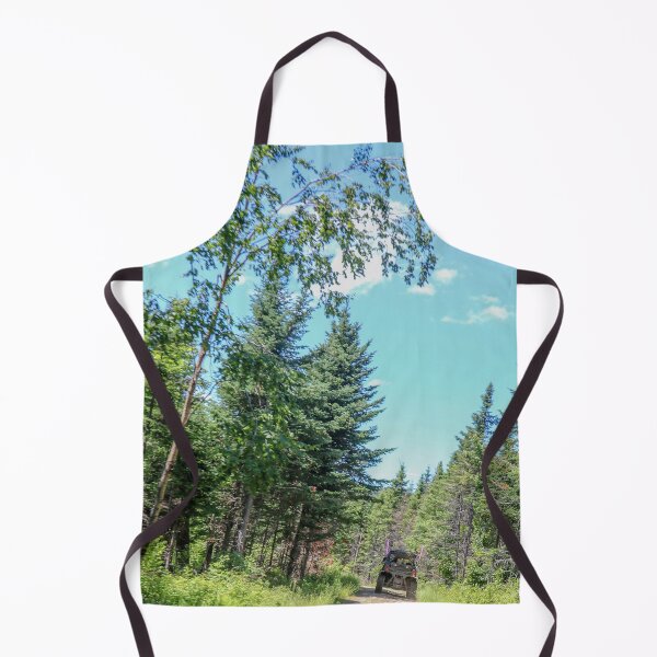 Item preview, A sxs on trails going by a tree designed and sold by Katherine Rose.