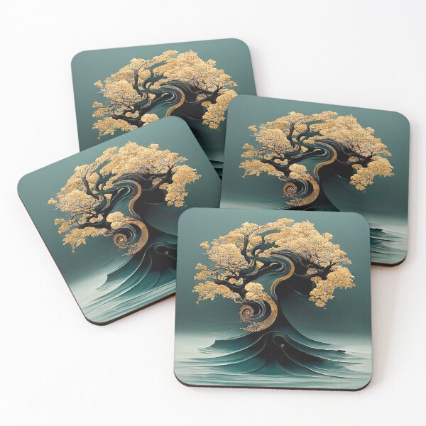 Item preview, World Tree on Blue designed and sold by wienpro.