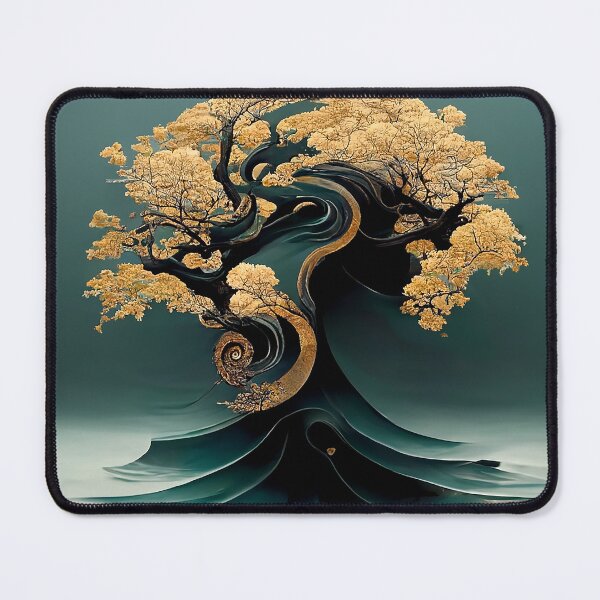 Item preview, World Tree on Blue designed and sold by wienpro.